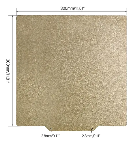 Adhesivo Magnético Para Cama Pei 220×220