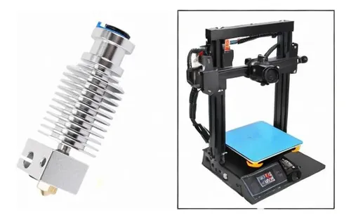 Kit Hotend De Impresora 3d Para E3d V6 Metal De Fácil Instalación