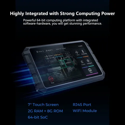 Creality Sonic Pad Pantalla Táctil 7 Para Impresoras 3d En