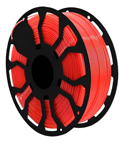 Filamento Hellbot V2 Ecofila Pla Lock 1kg Color Rojo