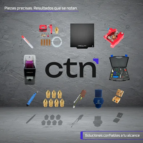 4x Kit Resorte Reforzado Creality Cama Caliente Impresora 3d
