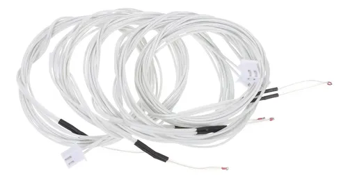 3d Printer Components Ntc Thermistor Abs Assorted Color 5pcs