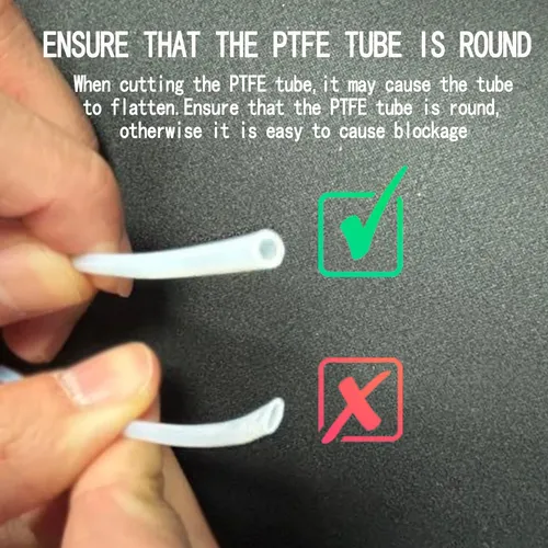 Adaptador De Ptfe Para Accesorios De Impresora 3d Bambu Lab