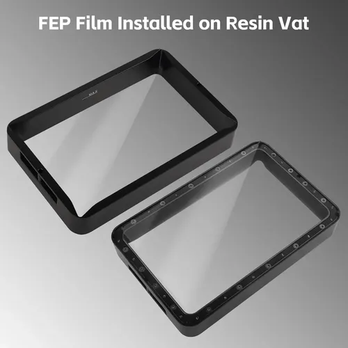 Film Fep Transparente Resistente Para Impresora 3d X5