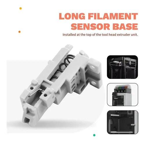 Accesorio Base De Sensor De Filamento 2x Para Impresoras 3d