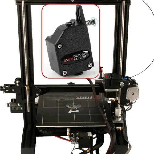 Extrusoras Bowden Doble Para Impresoras 3d Ender Cr10 Mega S