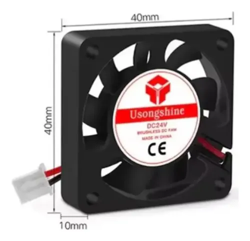 Cooler Fan Hotend 4010 24v Ventilador Impresora 3d 40x40x10