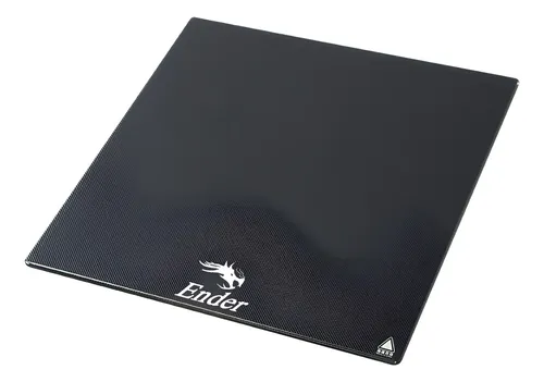 Cama Vidrio Carborundum 23,5cm X 23,5cm Creality