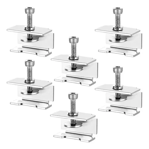 Pinzas De Cama De Vidrio De 6 Piezas Para Ender 3/3 Pro/v2/3