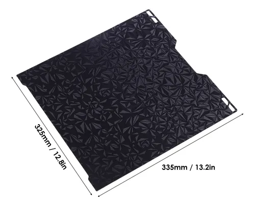Placa De Construcción De Impresora 3d De Ajuste Flexible Par