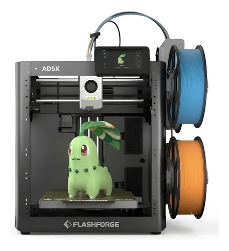 Impresora 3d Flashforge Adventurer 5x Fdm Multifilamento Color Negro