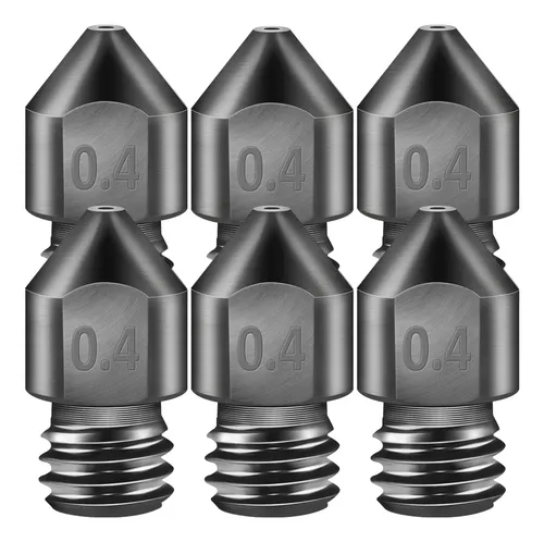Boquilla De Acero Endurecido De 0,4 Mm Para Ender 3/pro/cr10