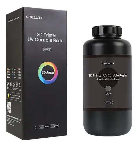 Resina Creality Lcd Standard Plus 1kg + Envío