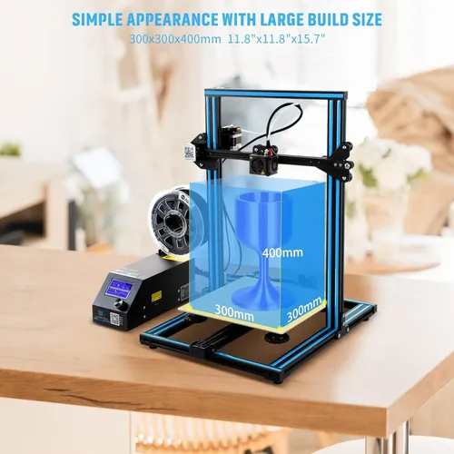 Impresora 3d Creality Cr 10s – 300x300x400 Mm