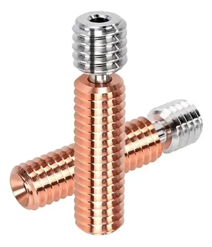 Garganta Heatbreak Bimetálica Mk8 For Hotend De Impresora 3d