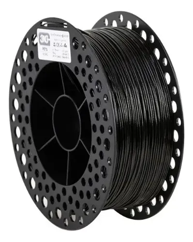 Filamento Petg 3n3 1kg 1.75mm Impresion 3d Color Negro