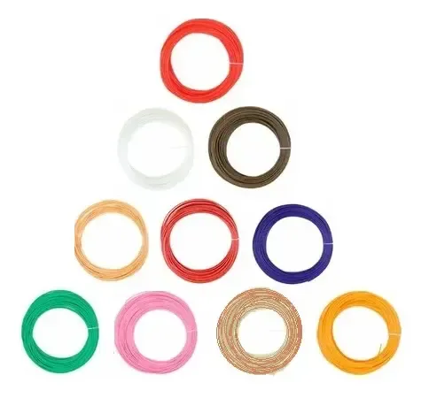 Pack Filamento Para Lápiz 3d 20 Colores 300g Repuesto Pla