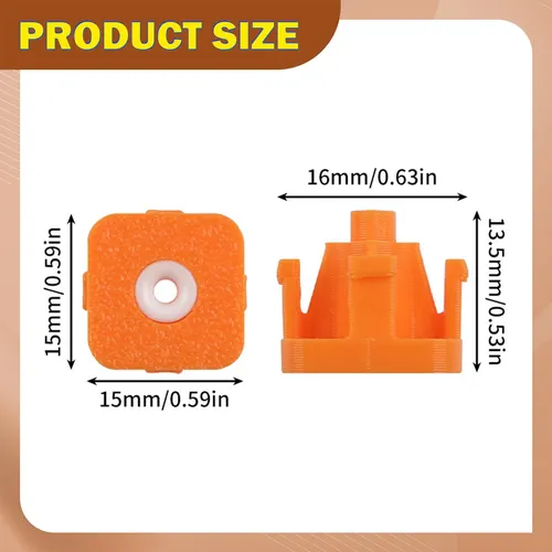 4 Protectores De Entrada De Cerámica Para Impresora 3d.