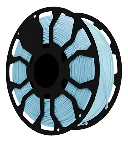 Filamento Hellbot V2 Ecofila Pla Lock 1kg Color Celeste Pastel