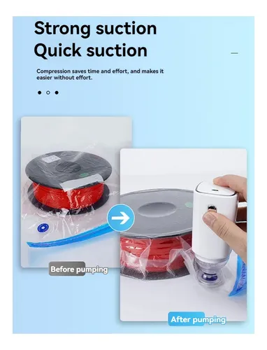 Bolsa Secadora De Filamentos Para Impresora 3d, Sellada Al V
