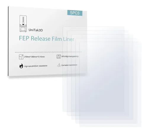 Film Fep Transparente Resistente Para Impresora 3d X5