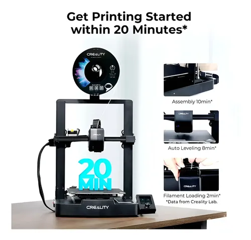 Impresora 3d Creality Negro Ender 3 V3 Se