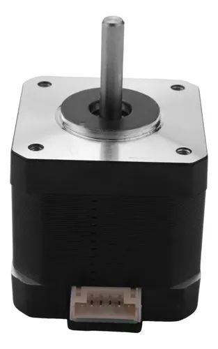 Motores De Impresora 3d 4x, Motor Paso A Paso Nema 17, 40 Mm Black