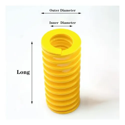 Resorte Nivelador Cama 3d Impresora Amarillo 60mm X2