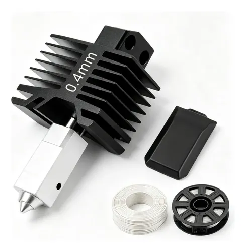 Kit Hotend Bambulab P1p P1s Integrado Acero Endurecido Unico