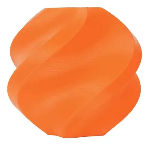 Filamento Bambu Lab Pla Basic Recarga 1kg Para Impresion 3d Color Pumpkin Orange