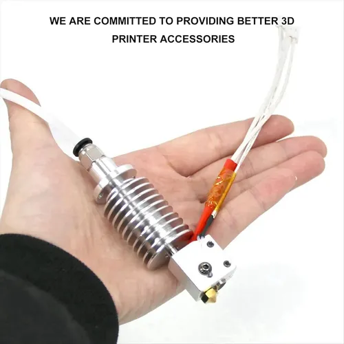 Piezas De Impresora 3d Hot End Kit Extruder De 0,4 Mm Para A