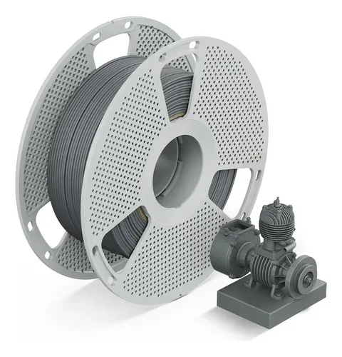 Filamento Nylon Gris 1 75mm Alta Resistencia 3d