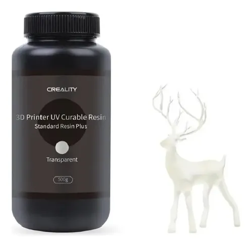 Resina Creality Dura 500g Impresión 3d Lcd Sla Dlp