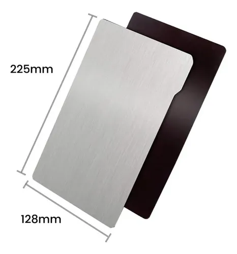 Placa Flexible Para Impresora 3d De Resina