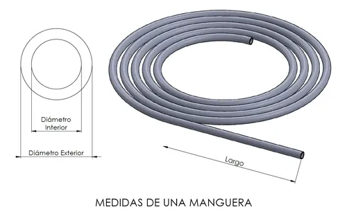 Manguera Ptfe (teflón) Ø4/2mm Para Impresora 3d – Bowden