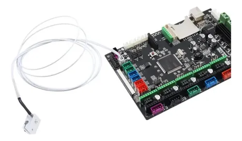 Termistor Ntc 3950 100k Ohm 24v Cable 1mt Sensor Reprap 3d