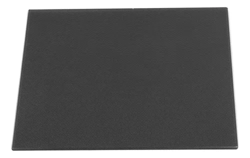 Plataforma De Impresión De Vidrio Build Plate Carbon Crystal