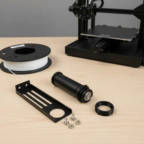 Soporte Para Filamento Porta Carrete De Filamento Impresora