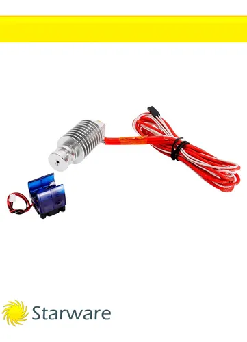 Hotend Te3d Kit V5 Metal Directo