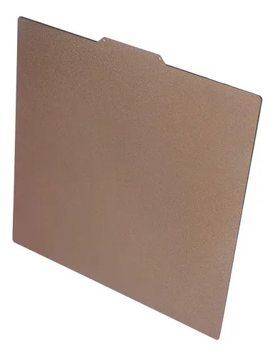 Placa De Acero Para Impresora 3d Pei De 350 X 350 Mm, Resist