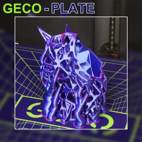 Placa Geco Para Impresora 3d Bambu Lab Juupine 2025 Pla Cold