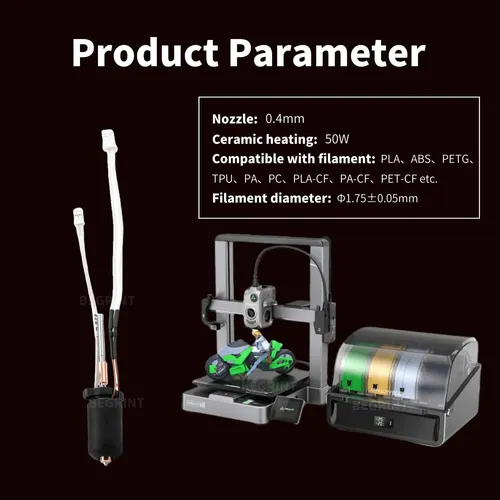 Hotend Compatible Impresoras 3d Creality Hi Y Hi Combo