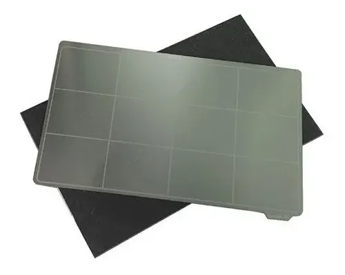 Mesa Magnética Flexible De Acero 138x78x0.4mm
