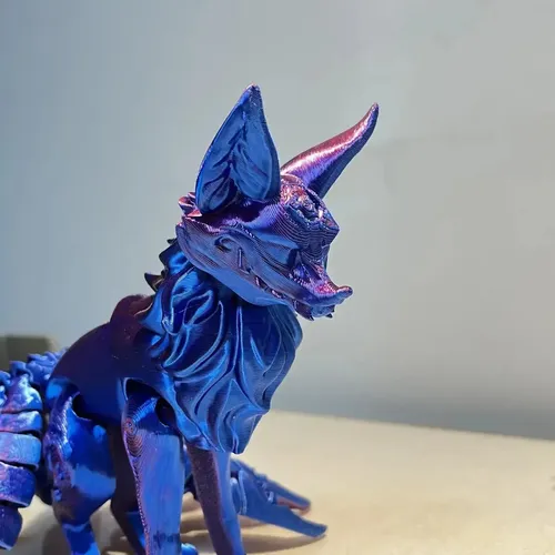 Juguete Flexible Impreso En 3d For Figuras De Impresora