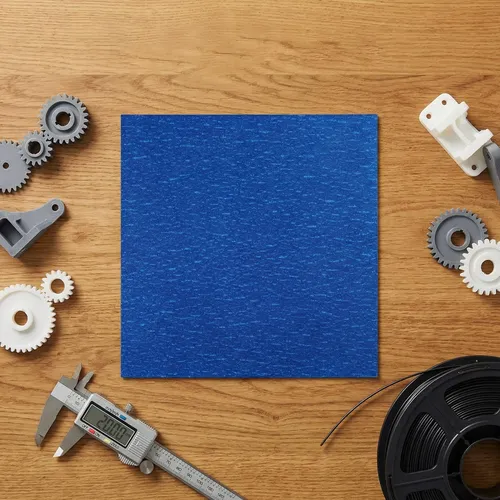 Forro De Placa Para Impresora 3d, 10 Piezas, De Fuerte Adhes