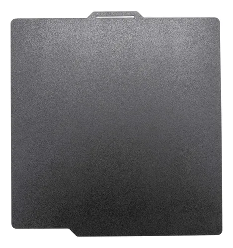 Placa De Construcción Negra Pei De 257 X 257 Mm Para Bambu-l