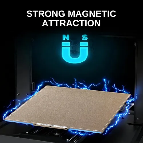 Placa Flexible Magnética Pei 300x300mm Para Impresora 3d