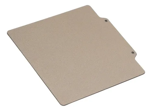 Placa 3d Doble Cara Texturada 120x120mm Para Abs Y Tpu