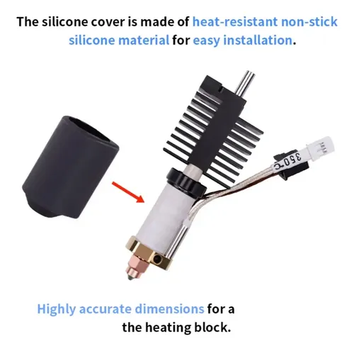 Calcetines De Silicona Para Funda Protectora Hotend