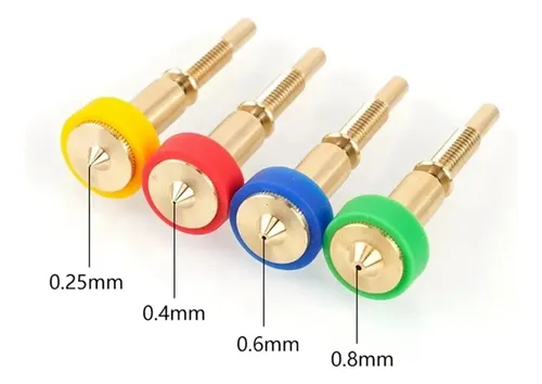 Para Impresora 3d Revo Hotend Extruder De 0,25 Mm, 0,4 Mm, 0
